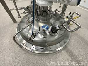 Stainless Steel Jacketed Vertical Mixing Vessel - KK4
