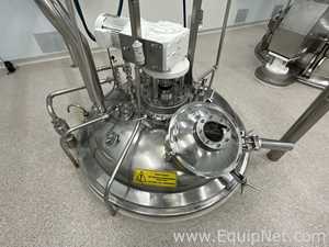 Stainless Steel Jacketed Vertical Mixing Vessel - KK4