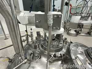 Stainless Steel Jacketed Vertical Mixing Vessel - KK4