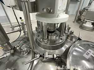 Stainless Steel Jacketed Vertical Mixing Vessel - KK4