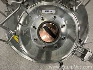 Stainless Steel Jacketed Vertical Mixing Vessel - KK4
