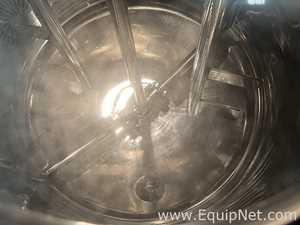 Stainless Steel Jacketed Vertical Mixing Vessel - KK4