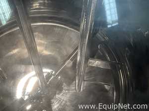 Stainless Steel Jacketed Vertical Mixing Vessel - KK4