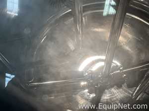 Stainless Steel Jacketed Vertical Mixing Vessel - KK4