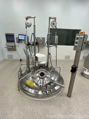 Stainless Steel Jacketed Vertical Mixing Vessel - KK4