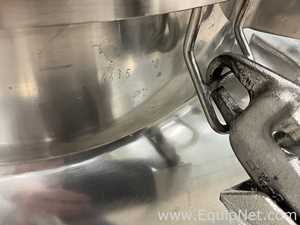 Stainless Steel Jacketed Vertical Mixing Vessel - KK4