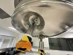 Stainless Steel Jacketed Vertical Mixing Vessel - KK4