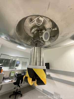 Stainless Steel Jacketed Vertical Mixing Vessel - KK4