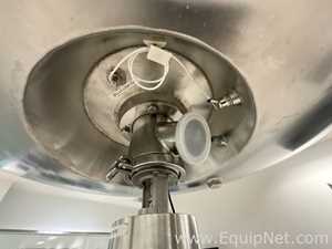 Stainless Steel Jacketed Vertical Mixing Vessel - KK4