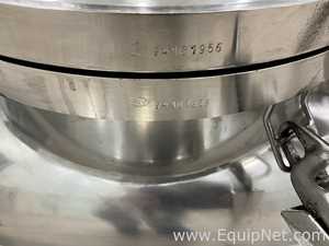 Stainless Steel Jacketed Vertical Mixing Vessel - KK4