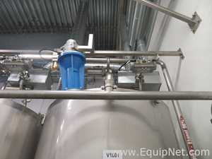 RF MAH 1800 Liter Stainless Steel Atex Rated Mixer With Top Mounted Agitator