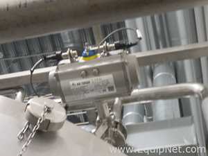 RF MAH 1800 Liter Stainless Steel Atex Rated Mixer With Top Mounted Agitator