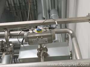 RF MAH 1800 Liter Stainless Steel Atex Rated Mixer With Top Mounted Agitator