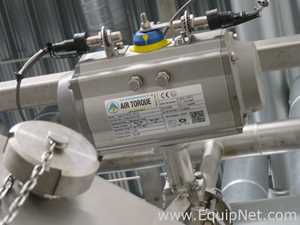 RF MAH 1800 Liter Stainless Steel Atex Rated Mixer With Top Mounted Agitator