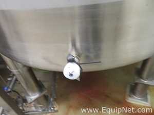 RF MAH 1800 Liter Stainless Steel Atex Rated Mixer With Top Mounted Agitator