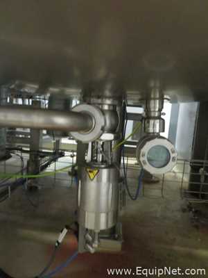 RF MAH 1800 Liter Stainless Steel Atex Rated Mixer With Top Mounted Agitator