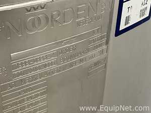 Lot of 9 off 550 Litre Stainless Steel Vacuum Rated Portable Intermediate Bulk Containers