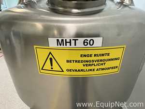 Lot of 9 off 550 Litre Stainless Steel Vacuum Rated Portable Intermediate Bulk Containers