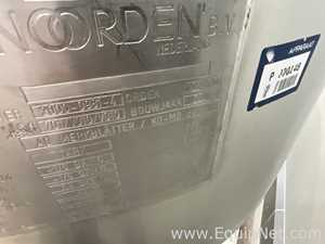 Lot of 9 off 550 Litre Stainless Steel Vacuum Rated Portable Intermediate Bulk Containers