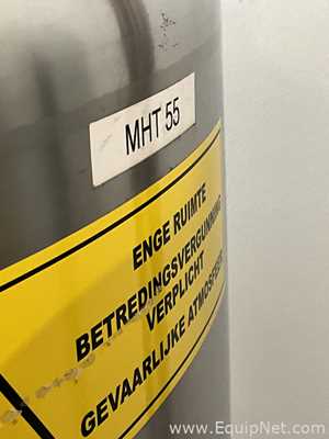 Lot of 9 off 550 Litre Stainless Steel Vacuum Rated Portable Intermediate Bulk Containers