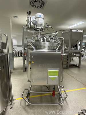 Recipiente Mezclador Acero inoxidable DIESSEL HILDESCHEIM .  856 Litros