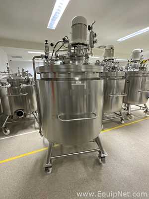 Recipiente Mezclador Acero inoxidable DIESSEL HILDESCHEIM .  856 Litros