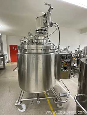 Recipiente Mezclador Acero inoxidable DIESSEL HILDESCHEIM .  856 Litros