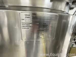 Recipiente Mezclador Acero inoxidable DIESSEL HILDESCHEIM .  856 Litros