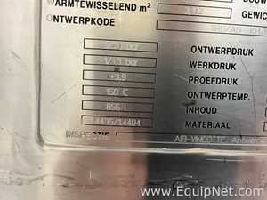 Recipiente Mezclador Acero inoxidable DIESSEL HILDESCHEIM .  856 Litros