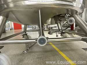 Recipiente Mezclador Acero inoxidable DIESSEL HILDESCHEIM .  856 Litros