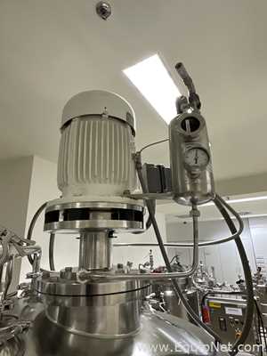 Recipiente Mezclador Acero inoxidable DIESSEL HILDESCHEIM .  856 Litros
