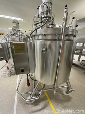 Recipiente Mezclador Acero inoxidable DIESSEL HILDESCHEIM .  856 Litros