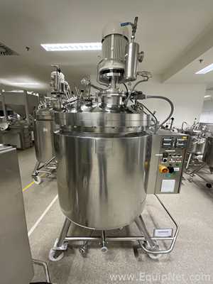 Recipiente Mezclador Acero inoxidable GEA Diessel .  865 Litros