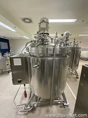 Recipiente Mezclador Acero inoxidable GEA Diessel .  865 Litros
