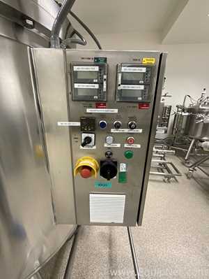 Recipiente Mezclador Acero inoxidable GEA Diessel .  865 Litros