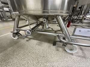 Recipiente Mezclador Acero inoxidable GEA Diessel .  865 Litros