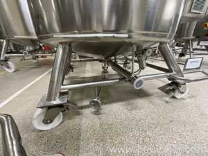 Recipiente Mezclador Acero inoxidable GEA Diessel .  865 Litros