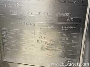 Recipiente Mezclador Acero inoxidable GEA Diessel .  865 Litros