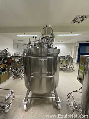 Recipiente Mezclador Acero inoxidable GEA Diessel .  865 Litros