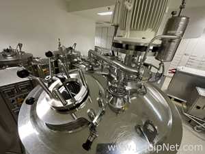 Recipiente Mezclador Acero inoxidable GEA Diessel .  865 Litros