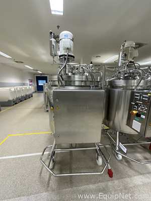 Recipiente Mezclador Acero inoxidable DIESSEL HILDESCHEIM .  865 Litros