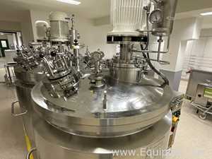 Recipiente Mezclador Acero inoxidable DIESSEL HILDESCHEIM .  865 Litros