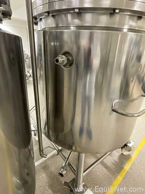 Recipiente Mezclador Acero inoxidable DIESSEL HILDESCHEIM .  865 Litros