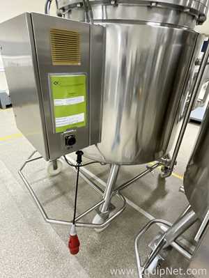 Recipiente Mezclador Acero inoxidable DIESSEL HILDESCHEIM .  865 Litros