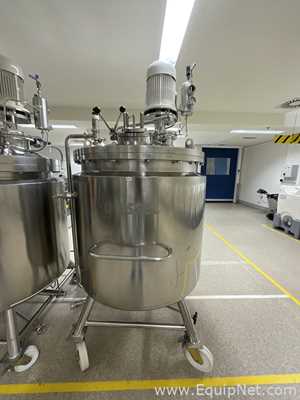 Recipiente Mezclador Acero inoxidable DIESSEL HILDESCHEIM .  865 Litros