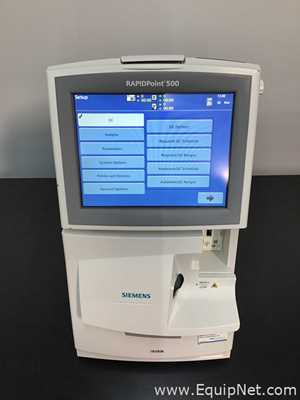 Analizador Siemens RapidPoint 500