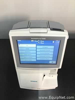Siemens RapidPoint 500 Blood Gas Analyzer