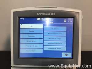 Siemens RapidPoint 500 Blood Gas Analyzer