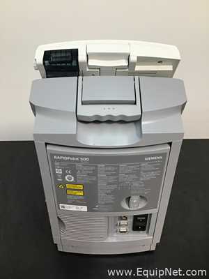 Siemens RapidPoint 500 Blood Gas Analyzer