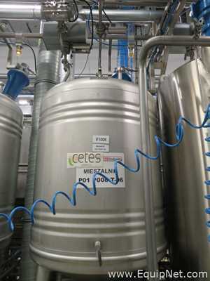 Recipiente de Mistura aço inox GABA International AG 
